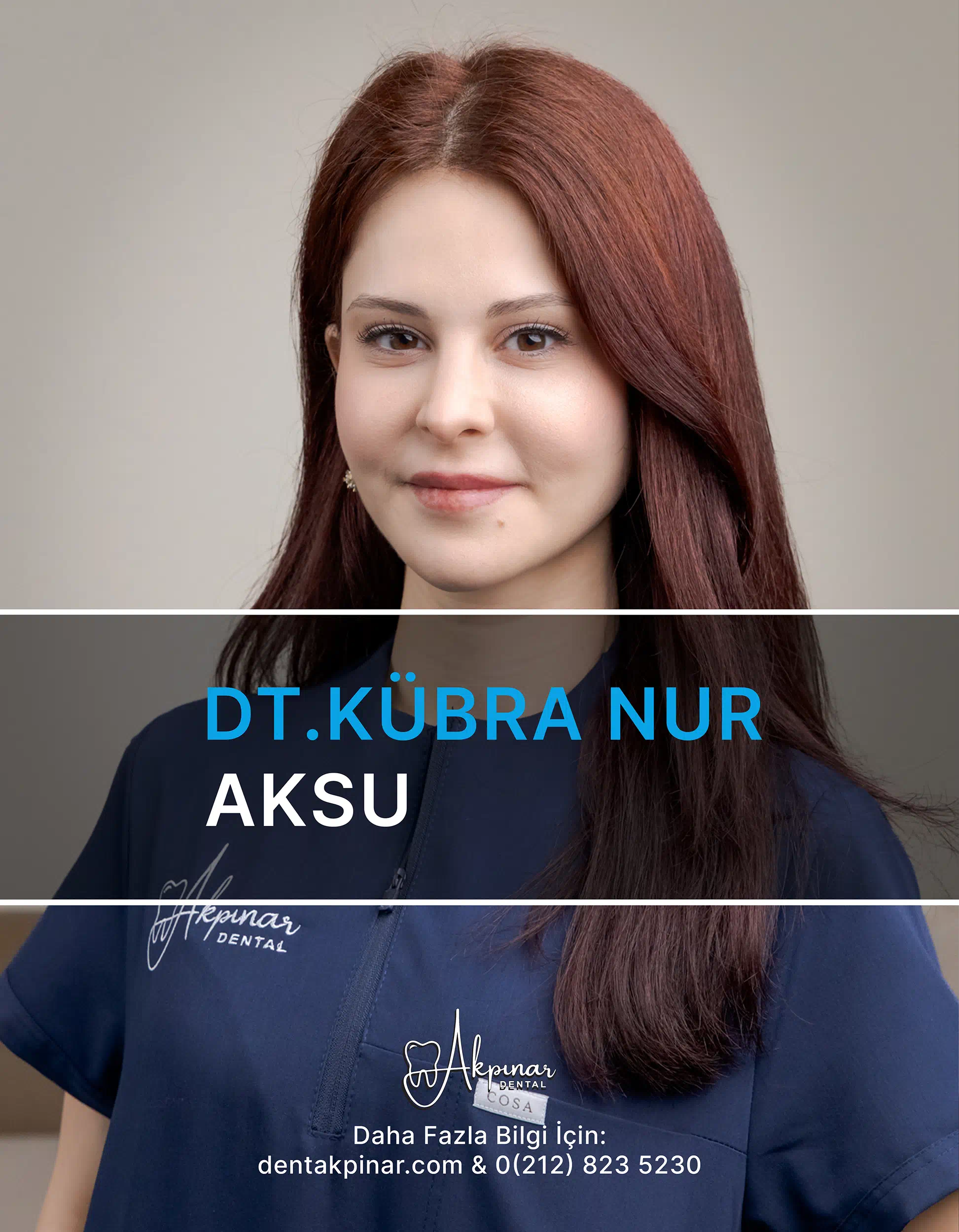 Kübra Nur Aksu | Dent Akpınar Kağıthane İstanbul