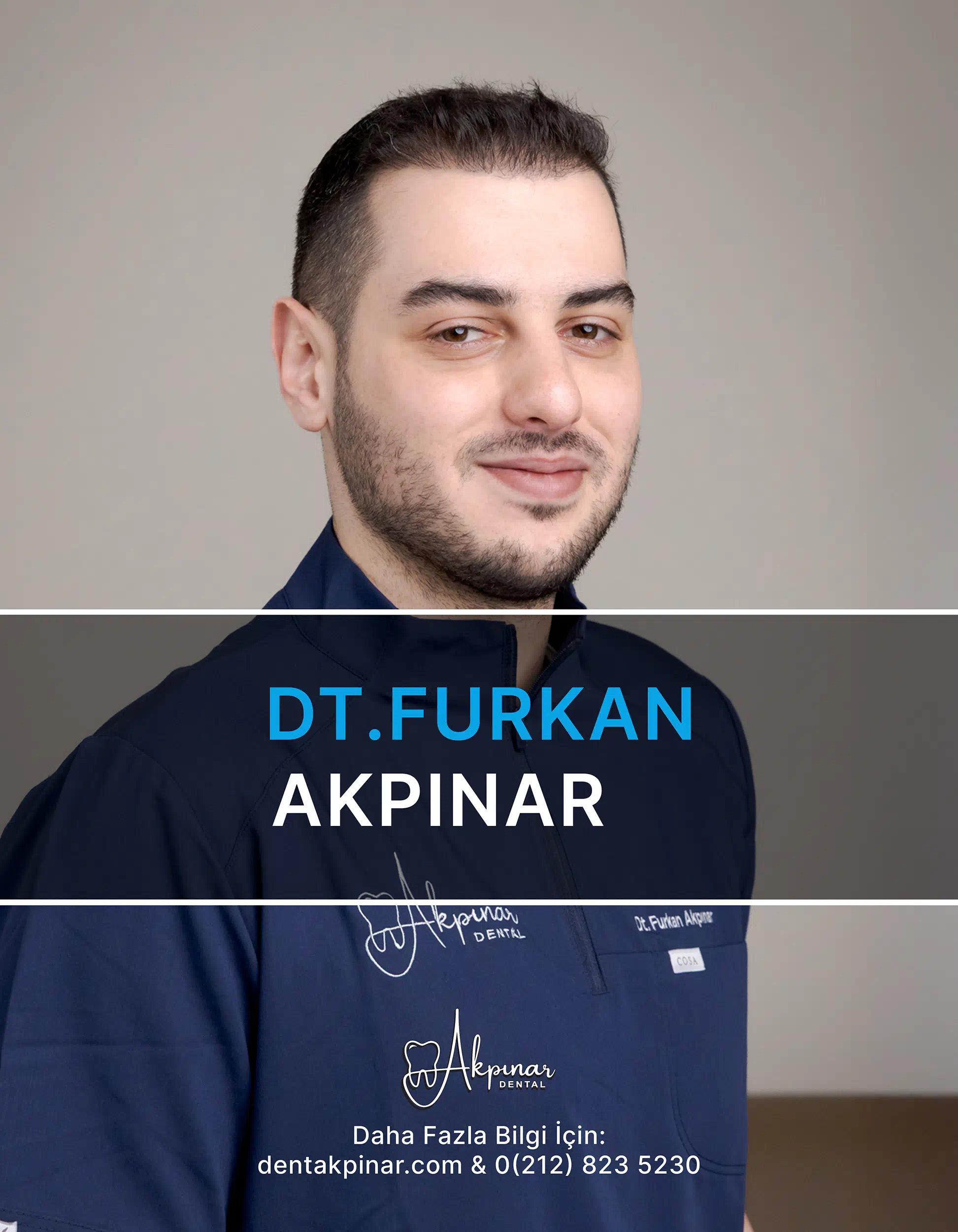Dt. Furkan Akpınar | Dent Akpınar Kağıthane İstanbul