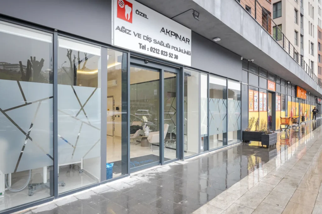 Dent Akpınar Diş Kliniği dış görünümü